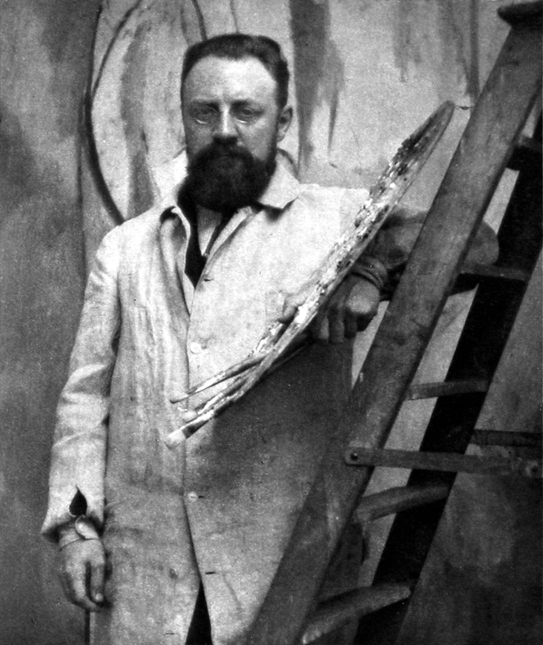 Photographic portrait of Henri Matisse Photographic portrait of Henri Matisse