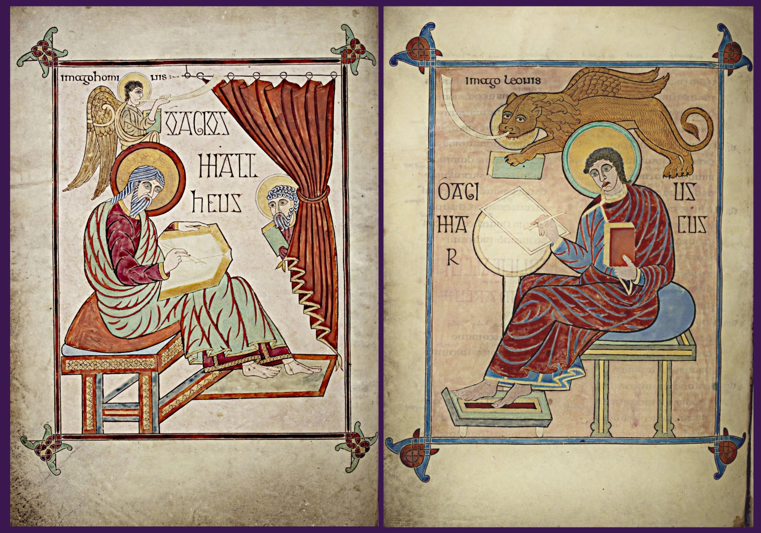 Illustrated Biblical Manuscript Spotlight
