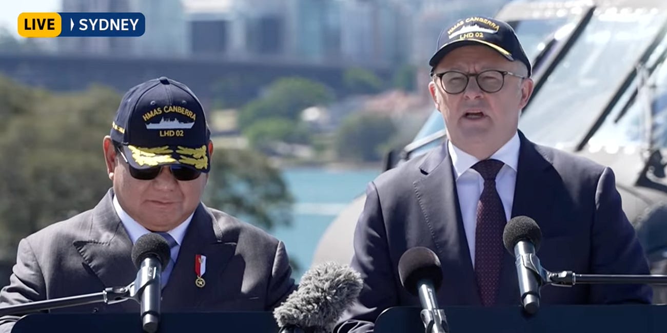 Australia, Indonesia Seal Major Security Pact as Regional Powers Jostle for Influence