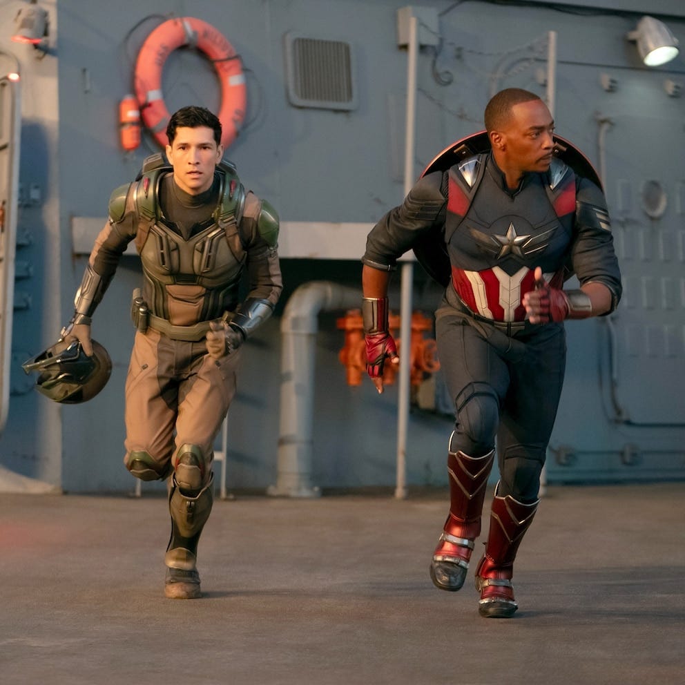 Anthony Mackie, Danny Ramirez team up in new 'Captain America: Brave New  World' clip - ABC News