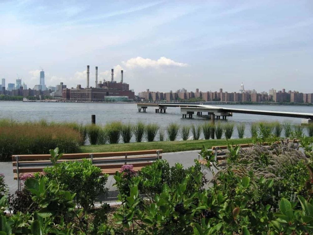 Engineering Transmitter Park on Greenpoint's Waterfront - McLaren, a  Division of KCI