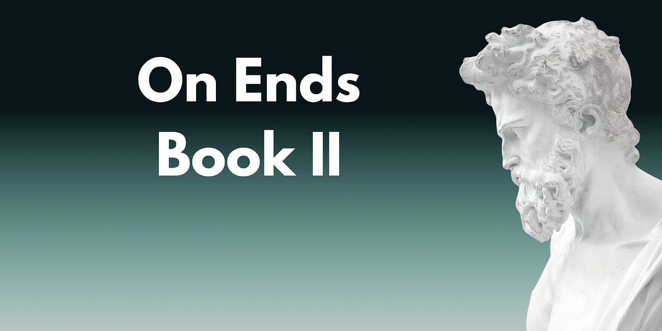 Against The Epicureans | On Ends Book II (Episode 175)