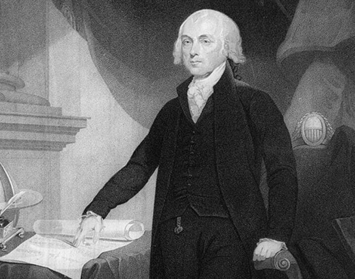 James Madison Inaugural Address of 1809 - The History Junkie