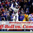 The Denver Broncos' Fabian Moreau & Pat Surtain II vs. Comebacks