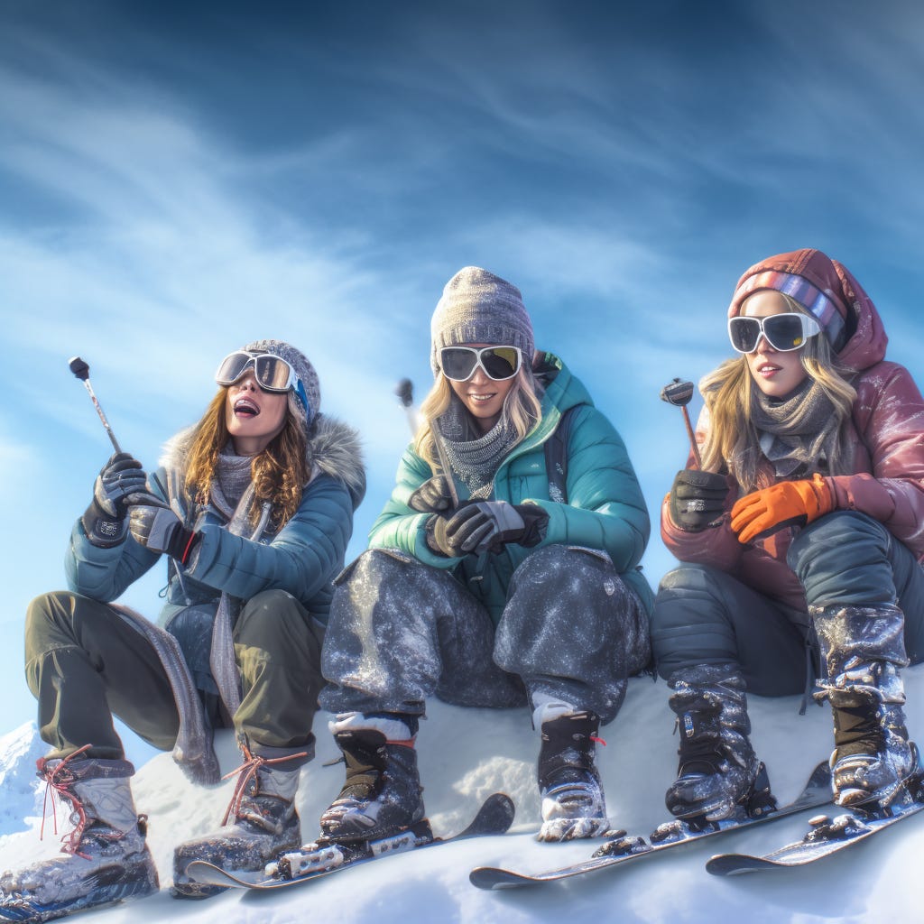 snowboarders