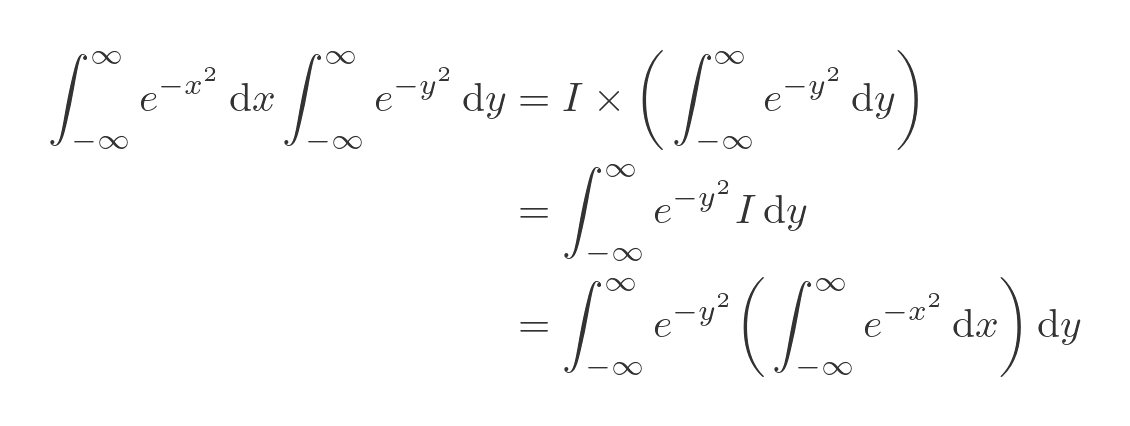 Double integral