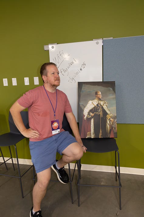 A few moments from the 2025 Carolina Code Conference