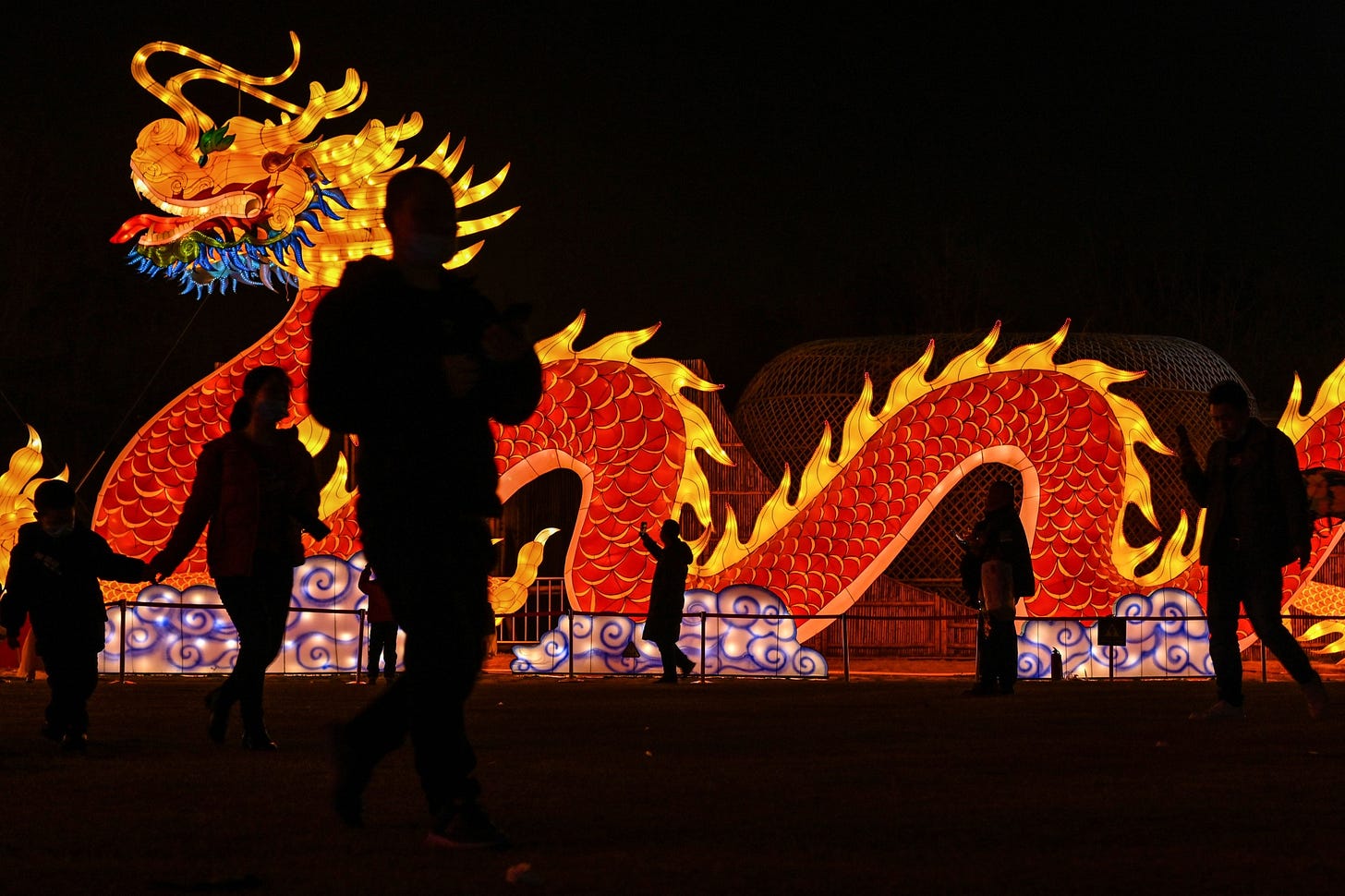 The frenzy in dragon-related stocks comes at a time when Chinese equities are struggling amid concerns over the country’s economic recovery and geopolitical tension.
