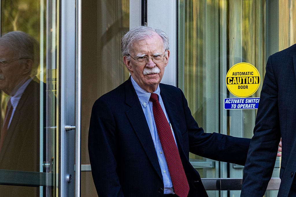 Timeline: The Case Against John Bolton - by Greg Collard