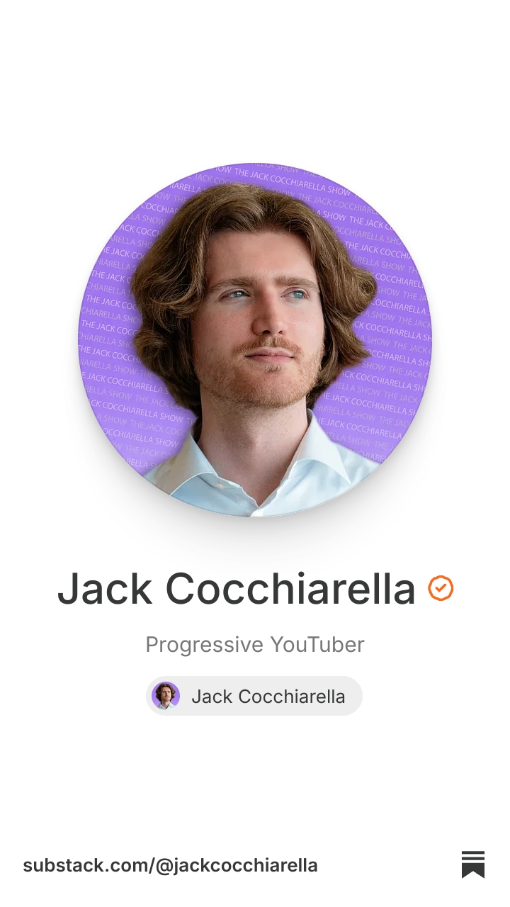 Jack Cocchiarella | Substack