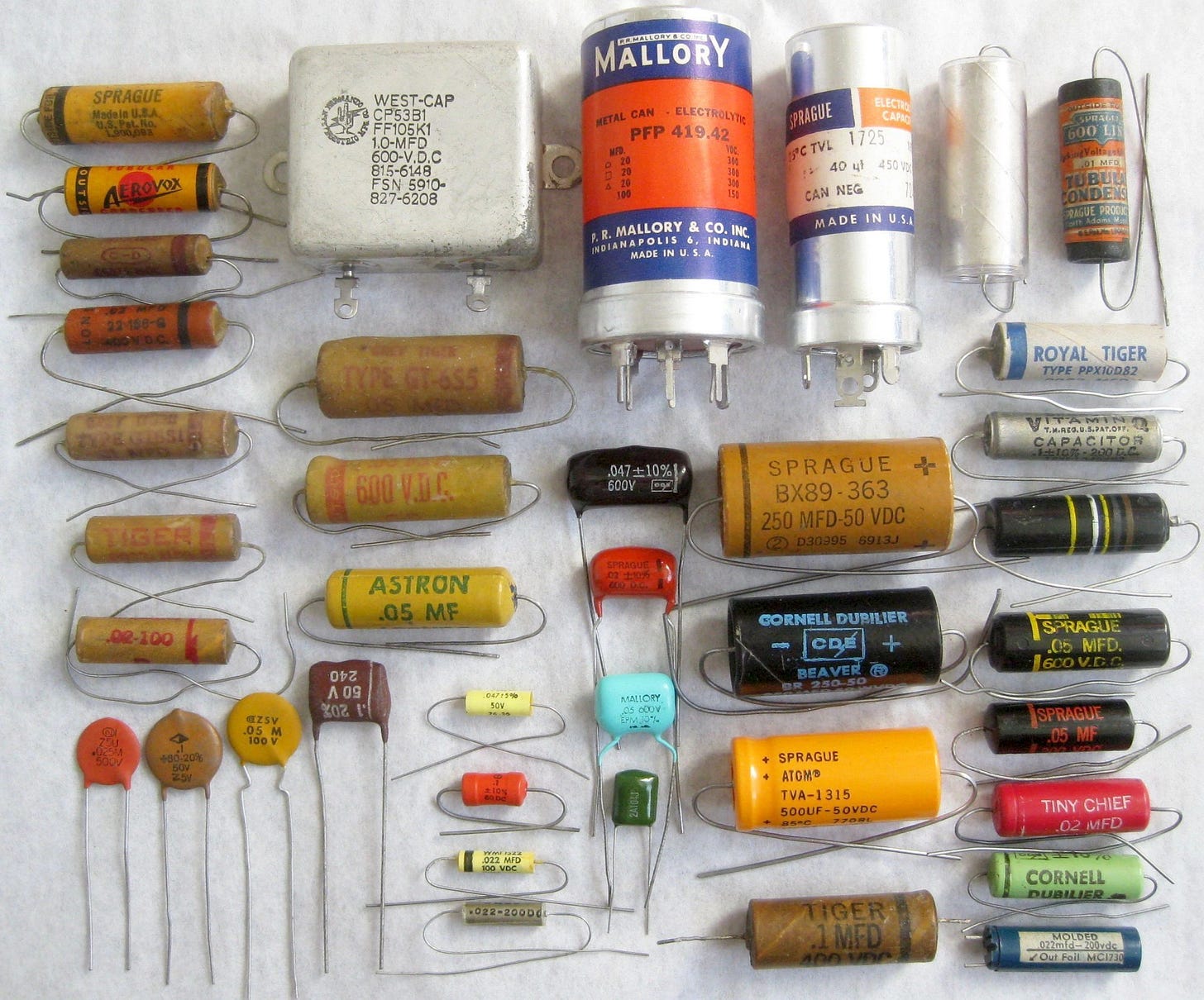 Vintage Electronic Supply LLC