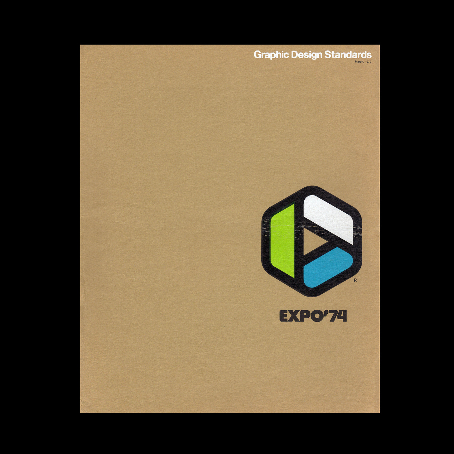 Expo 74 Brand Standards Manual 