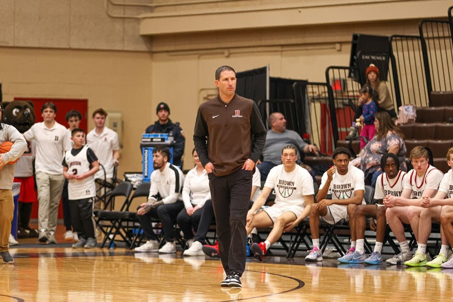 Brown ‘an awesome place’ for hoops coach | EastBayRI.com - News ...
