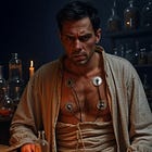 Burning Ember Inn Character Sketch 4: Professor Roderick Unheim