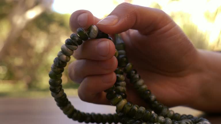 160+ Japa Mala Stock Videos and Royalty-Free Footage - iStock | Meditation