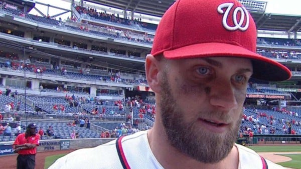 bryce harper national league nationals winner week 5 mlb 2015