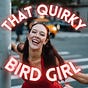that quirky bird girl's avatar