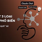 Phân biệt 3 loại Claude AI phổ biến (Claude Chat, Claude Code, Claude Cowork)