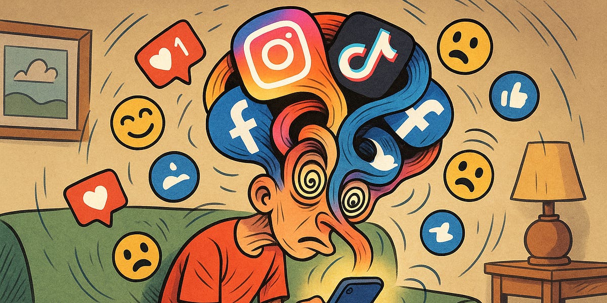 The 6 Ways Social Media Warps How People Think