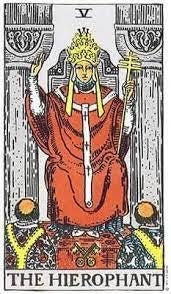 Lawfulness and Freedom: The Hierophant - by Grace Lavery 🐬