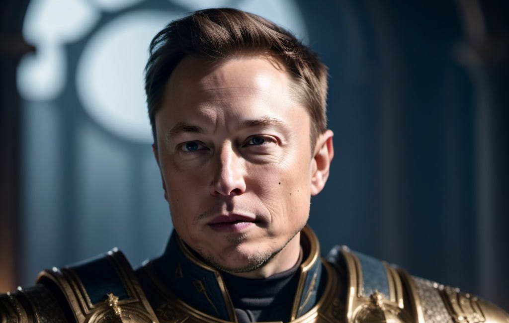 Elon Musk, God-Emperor of Humanity
