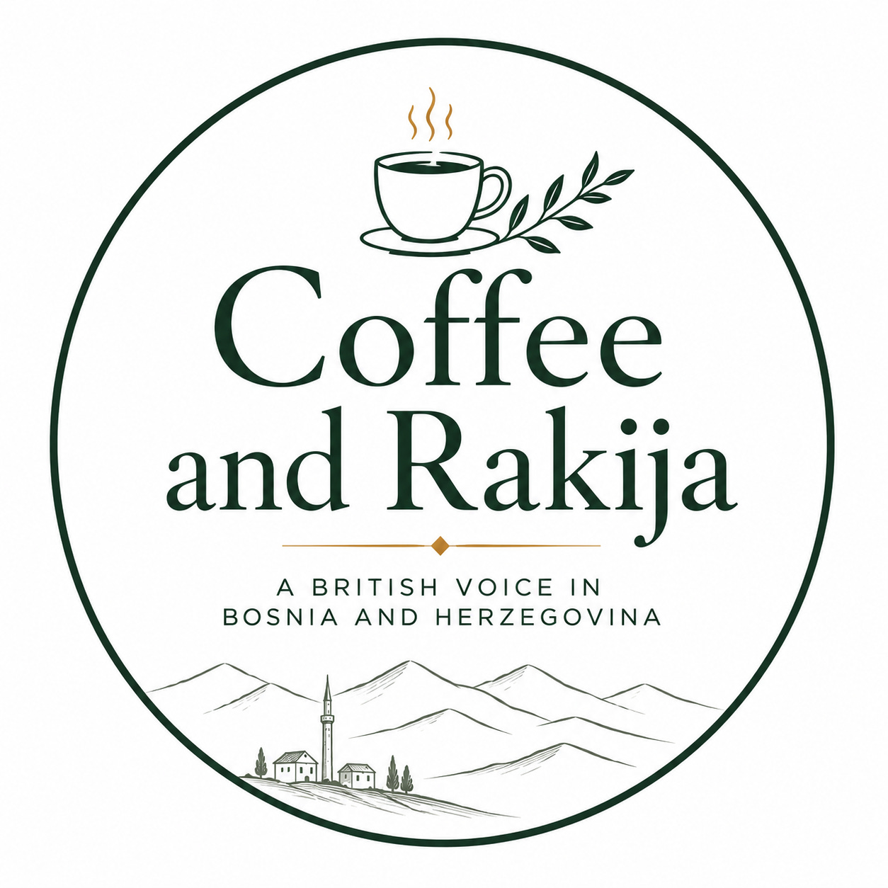 Coffee & Rakija logo