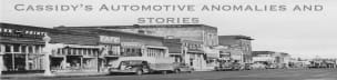 Cassidy's Automotive Anomalies And Stories