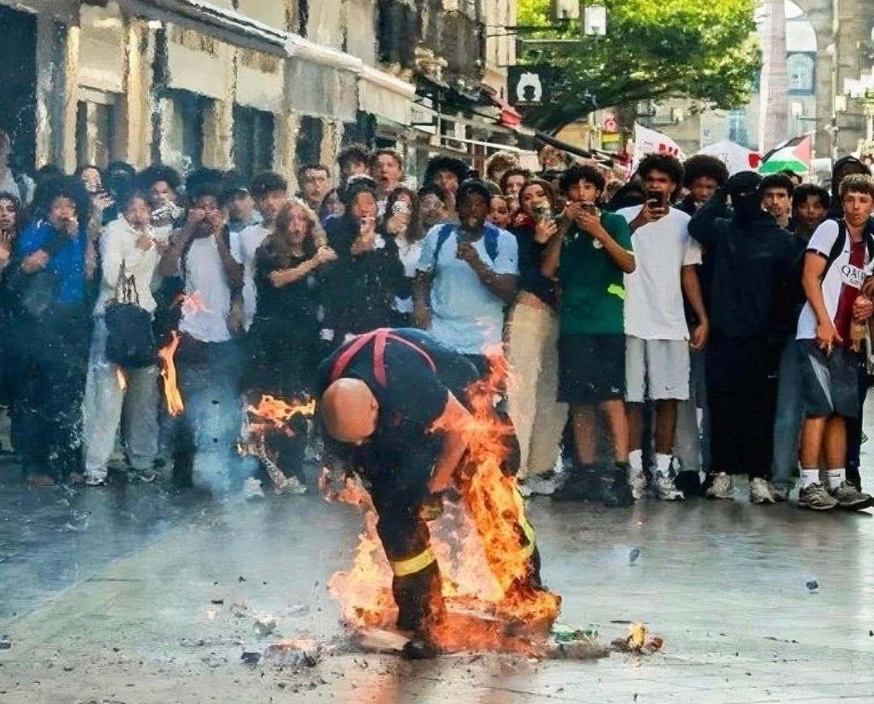 roddreher.substack.com - Rod Dreher - France Is Burning