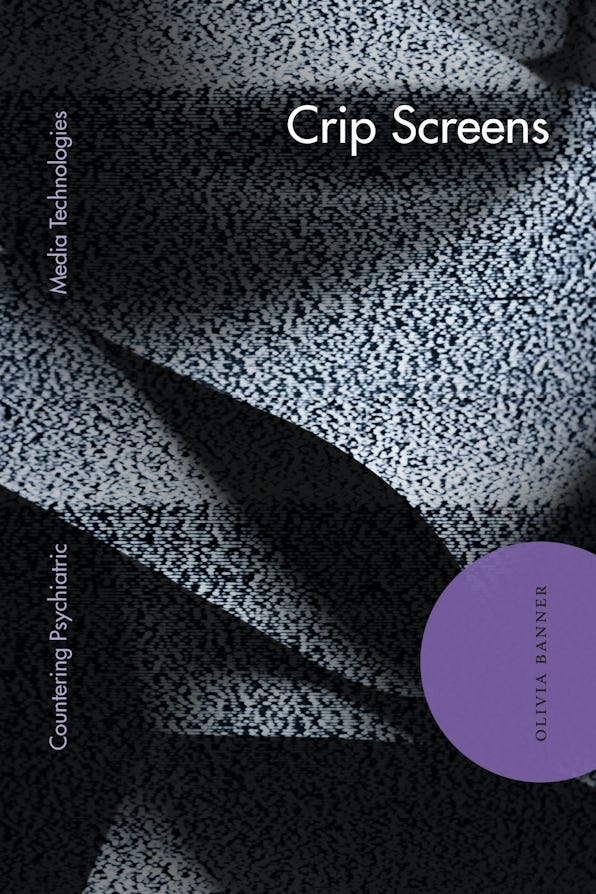 The cover is a black and white close up of textured bands. Writing is in white and lavender with a lavender circle on the right border with the author's name in black. The cover is a black and white close up of textured bands. Writing is in white and lavender with a lavender circle on the right border with the author's name in black.
