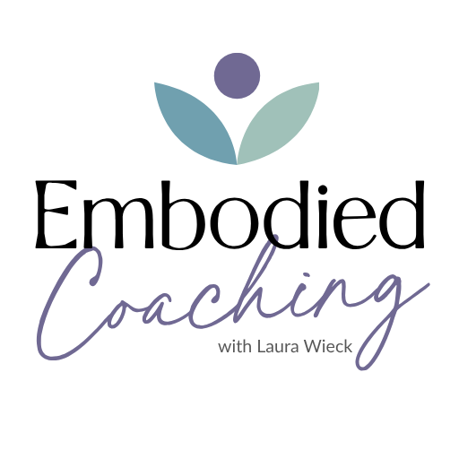Embodied Coaching w/ Laura Wieck logo