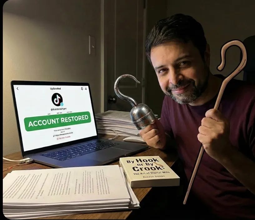 TikTok's Danesh Noshirvan Liability: Reviving his account after a permanent ban strips the platform of Section 230 immunity for future harms.