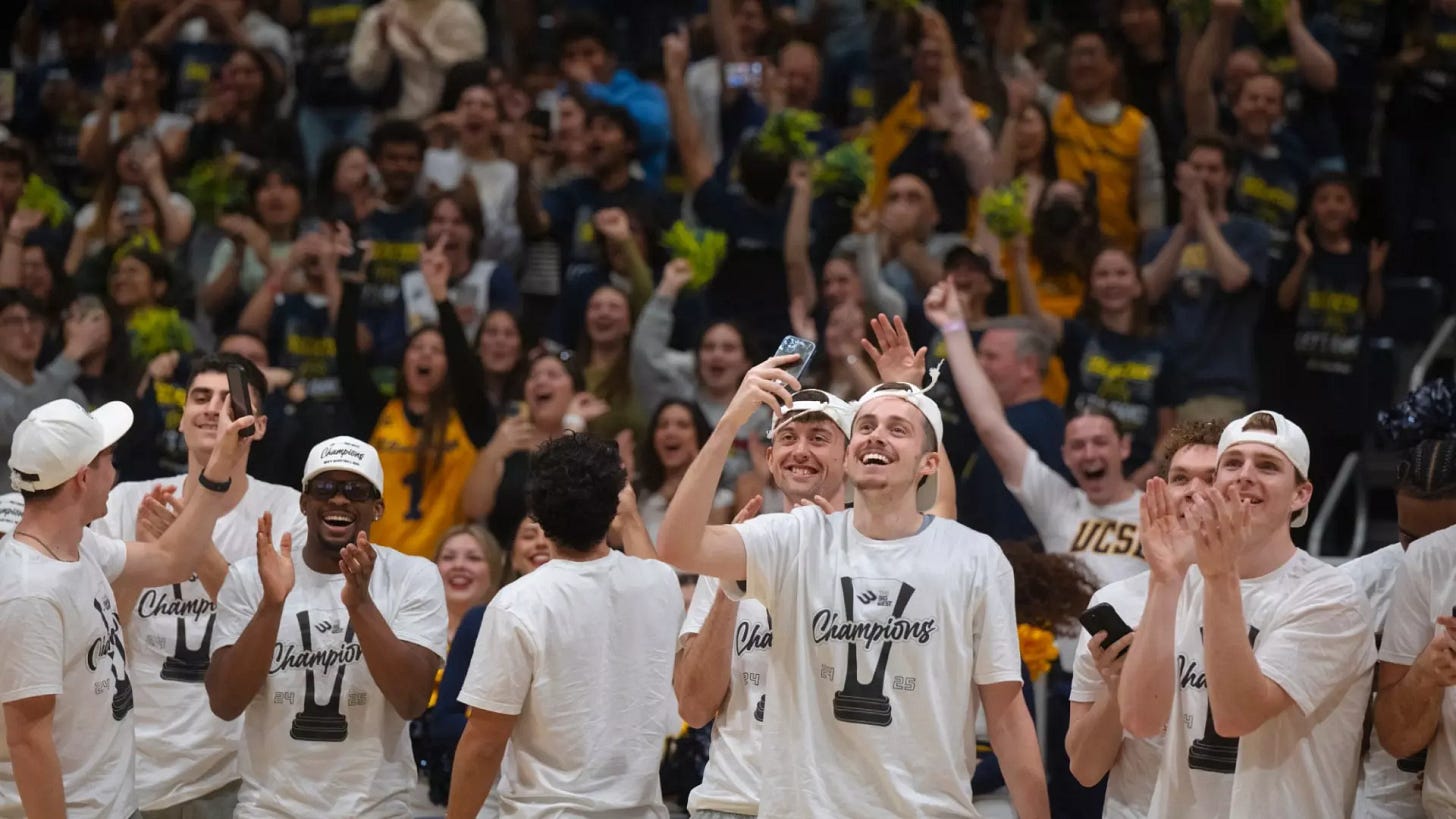 Men's Basketball 2025 Selection Show Reaction