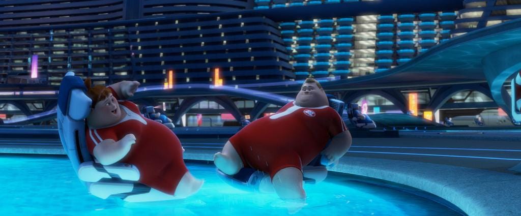 Pixar on X: ""I didn't know we had a pool!" https://t.co/C040abwws5" / X
