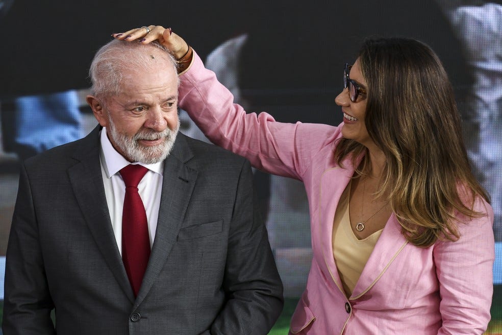Janja chega a NY antes de Lula e cumpre agendas como enviada especial da  COP30