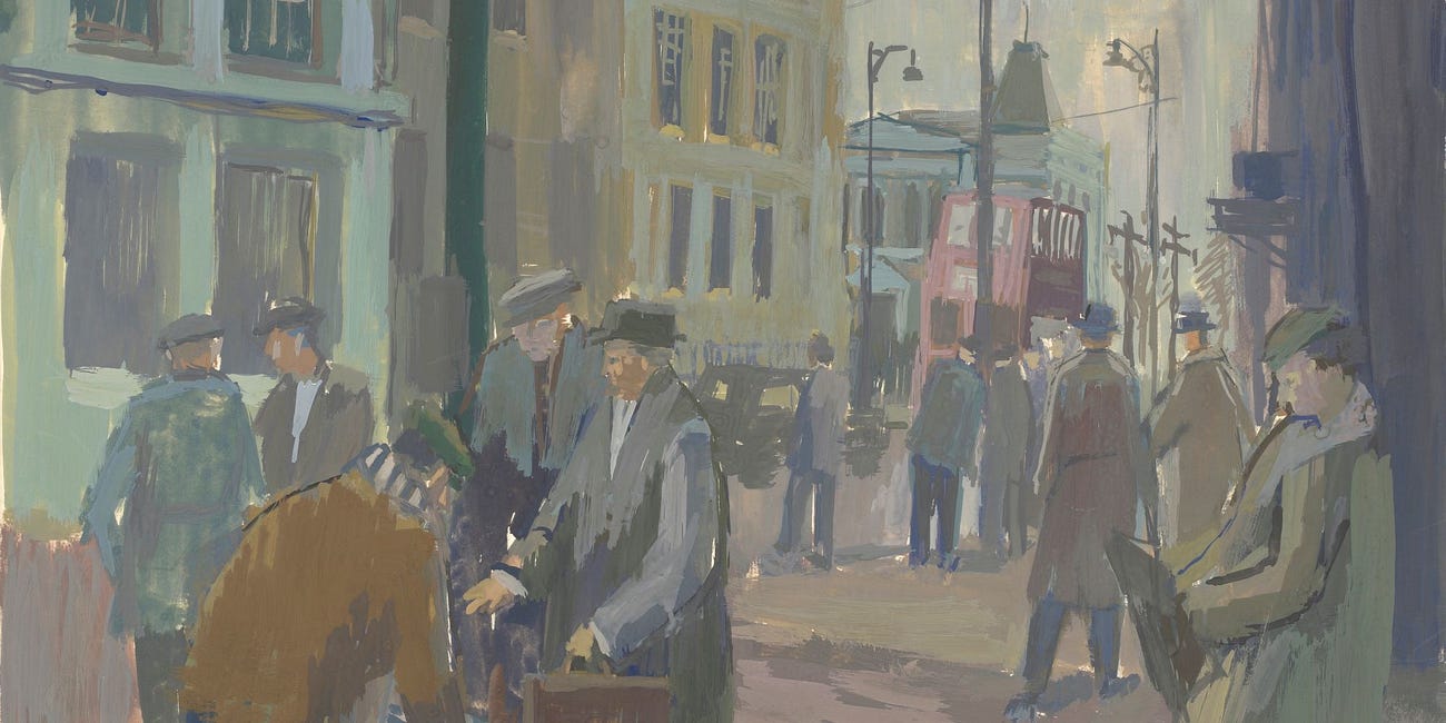 Recognition at last as Audrey’s art comes home
