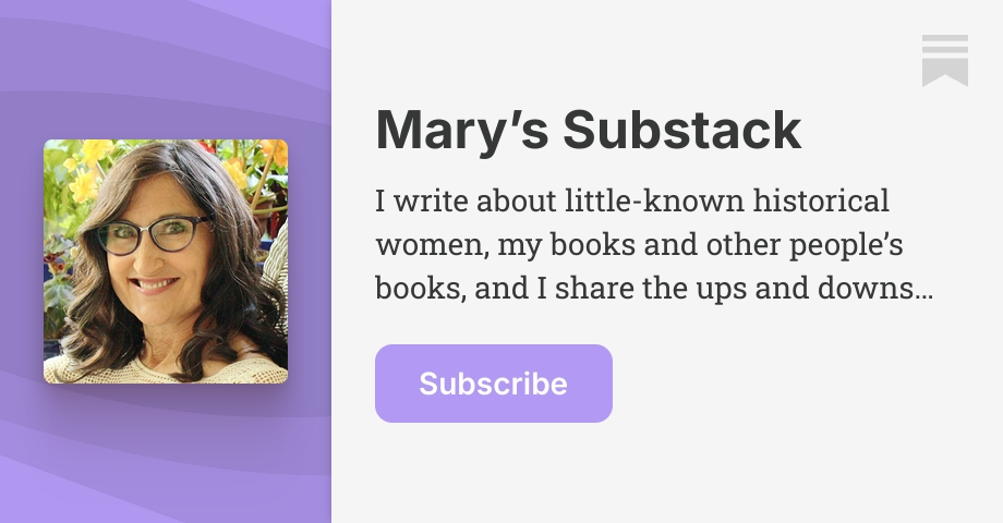 Mary’s Substack | Substack