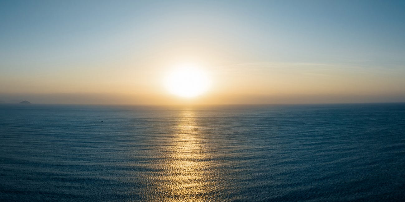 As the world tilts toward disaster…staying sane against all odds