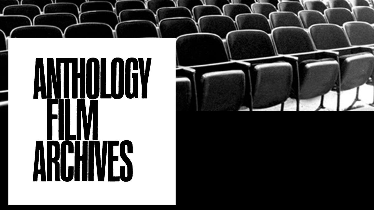 Anthology Film Archives is Hiring! - The G Building News