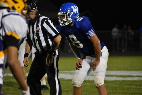 Wrightstown's Quincy Klister