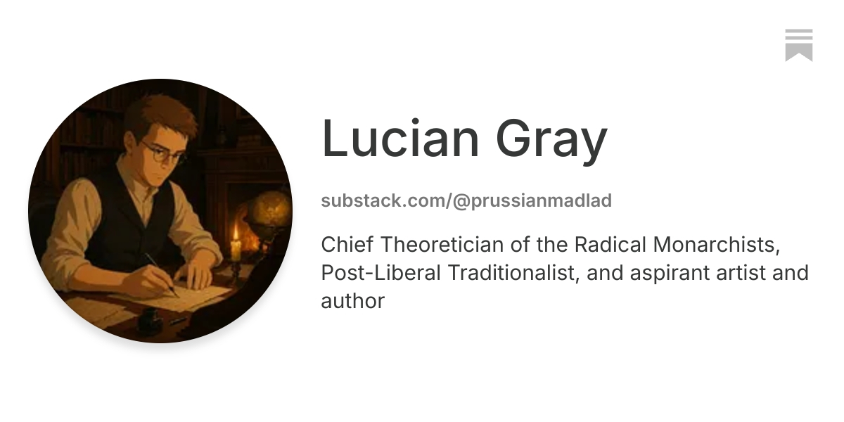 Lucian Gray | Substack