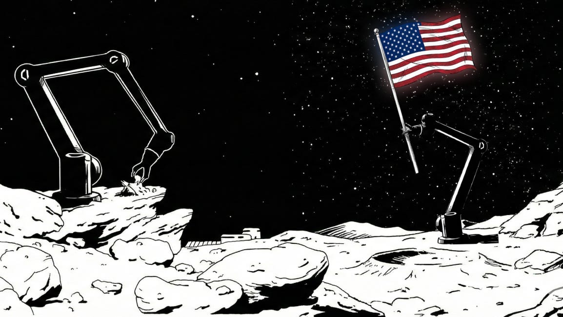 Many Small Steps for Robots, One Giant Leap for Mankind