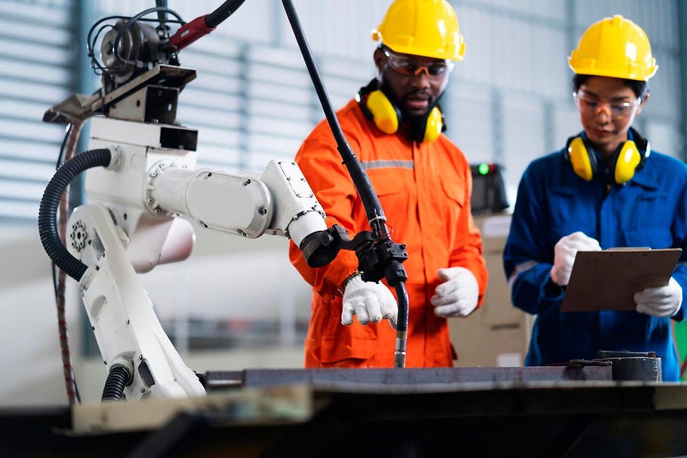 What is Cobot? Meet the Friendly Robots Working with Humans