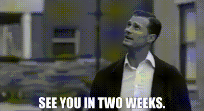 YARN | See you in two weeks. | Belfast | Video gifs by quotes | d1025caf | 紗