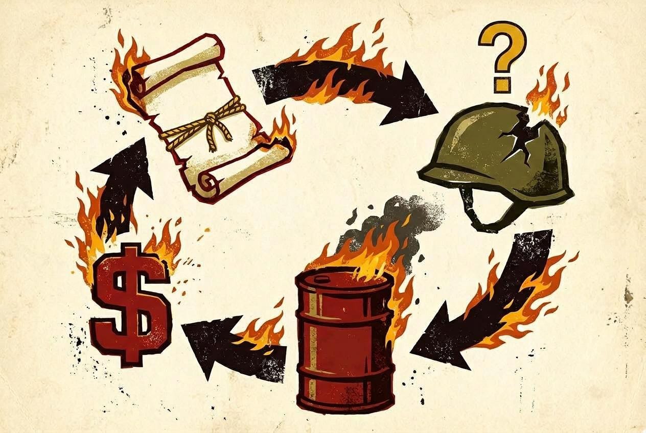 Whoops Stack The Bretton Whoops – The Burning Platform