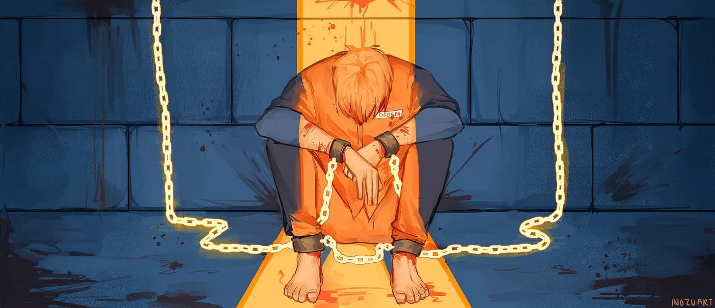 Long time no see Dream “ [Prison Break Headcanon] : r/dreamsmp
