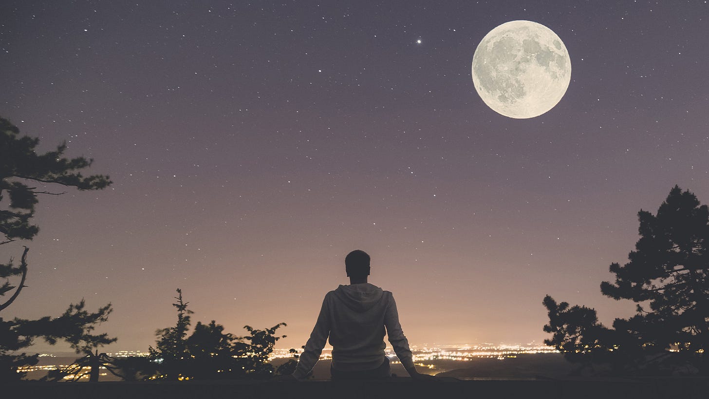 The MOON is an optical illusion – mind-blowing way it tricks you every  night | The Sun