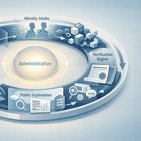 How election integrity and digital identity became infrastructural facts