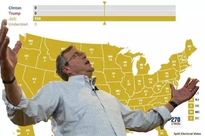 Howard Schultz's presidential run would be a real-life version of "Jeb!  Wins."