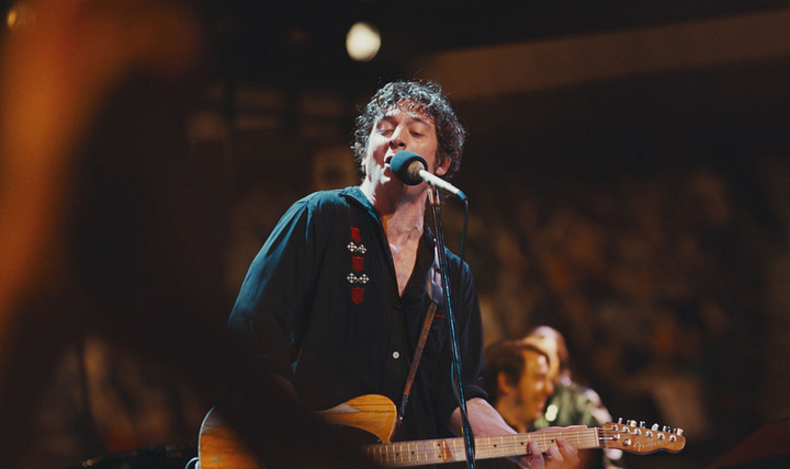 Stills from recent new release films, Pike River, Springsteen: Deliver Me from Nowhere, Frankenstein and A House of Dynamite.