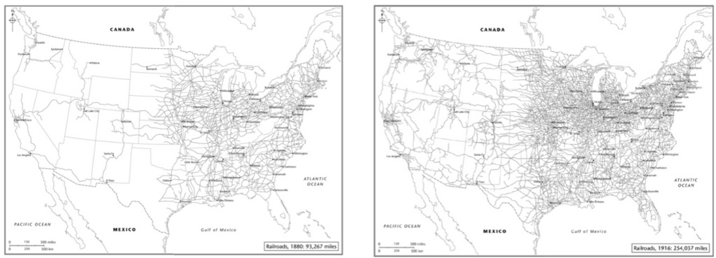 Class 1 freight rails: part 1 - historical overview
